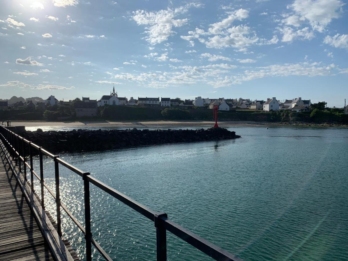 Duplex Vue Mer - Plage A 100M- 4 Lits - Parking Sous Sol Audierne Exterior photo