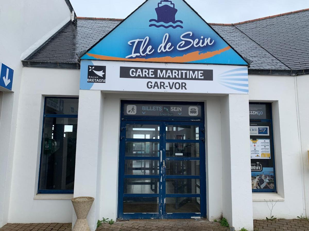 Duplex Vue Mer - Plage A 100M- 4 Lits - Parking Sous Sol Audierne Exterior photo
