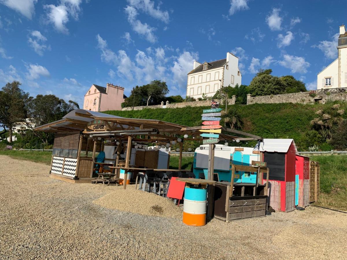 Duplex Vue Mer - Plage A 100M- 4 Lits - Parking Sous Sol Audierne Exterior photo