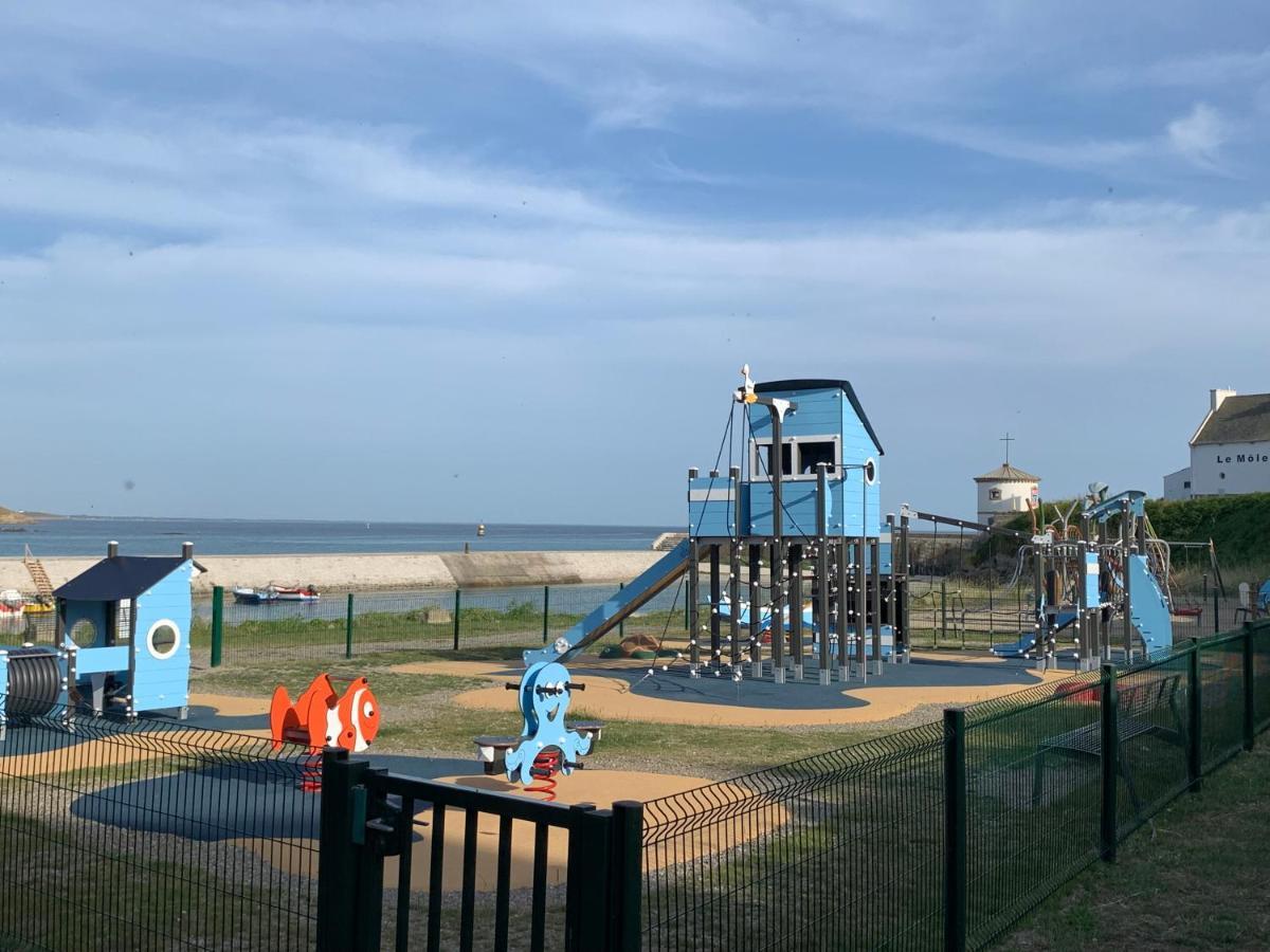 Duplex Vue Mer - Plage A 100M- 4 Lits - Parking Sous Sol Audierne Exterior photo