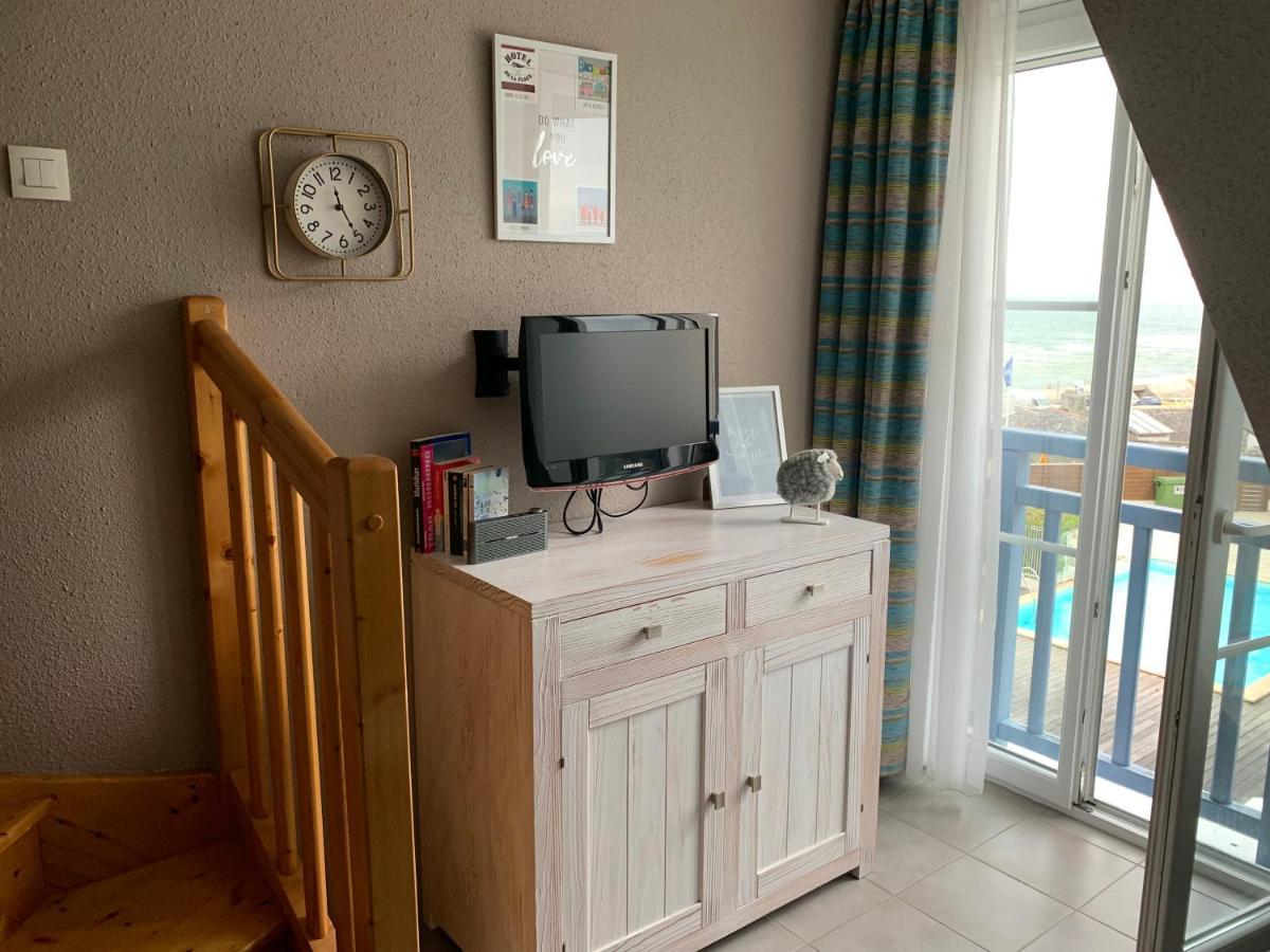 Duplex Vue Mer - Plage A 100M- 4 Lits - Parking Sous Sol Audierne Exterior photo
