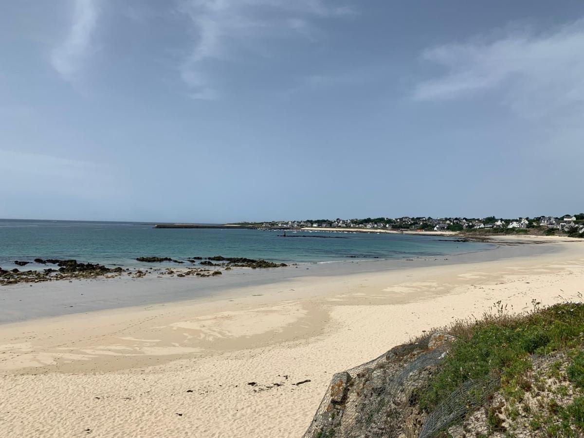 Duplex Vue Mer - Plage A 100M- 4 Lits - Parking Sous Sol Audierne Exterior photo