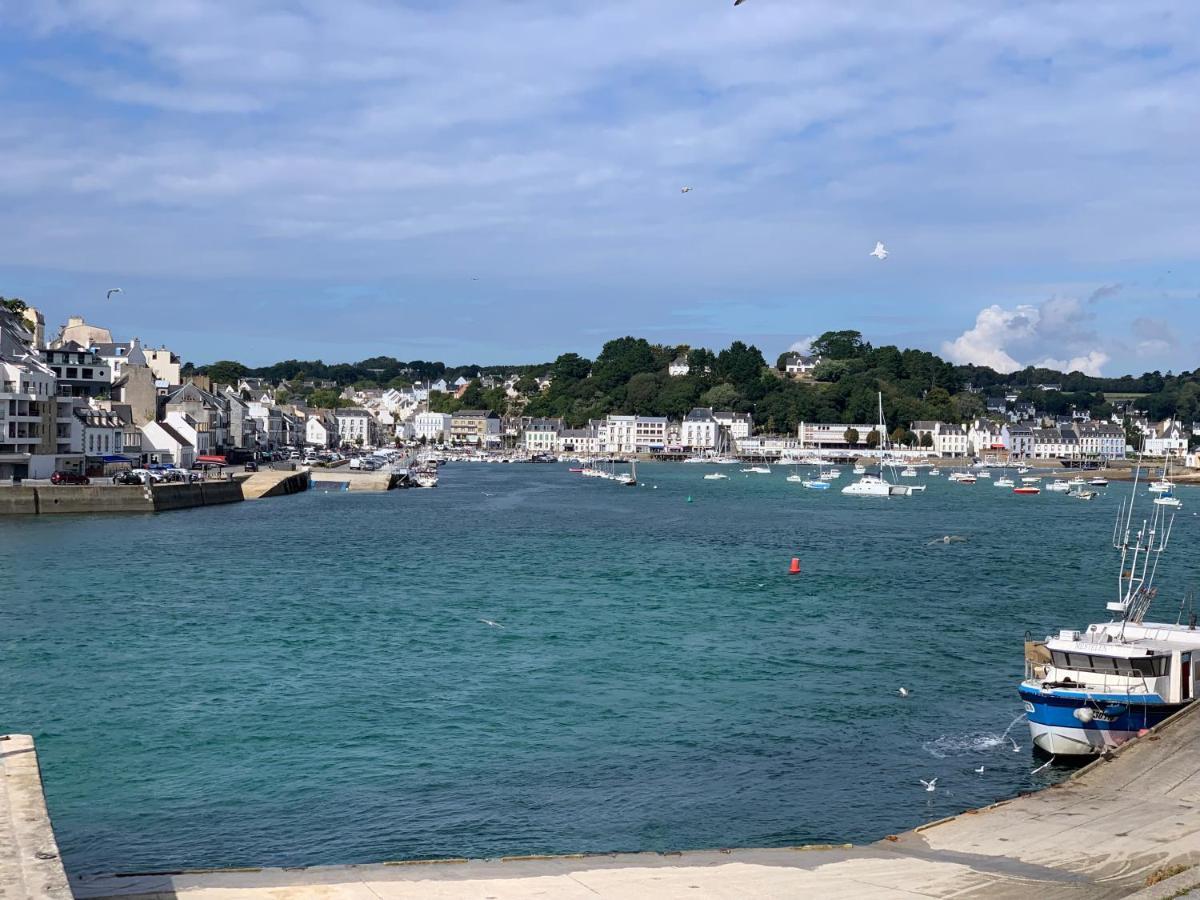 Duplex Vue Mer - Plage A 100M- 4 Lits - Parking Sous Sol Audierne Exterior photo