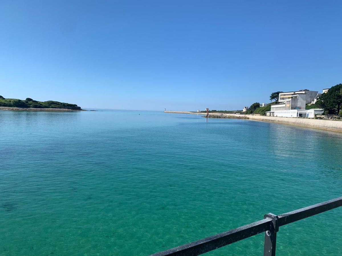 Duplex Vue Mer - Plage A 100M- 4 Lits - Parking Sous Sol Audierne Exterior photo