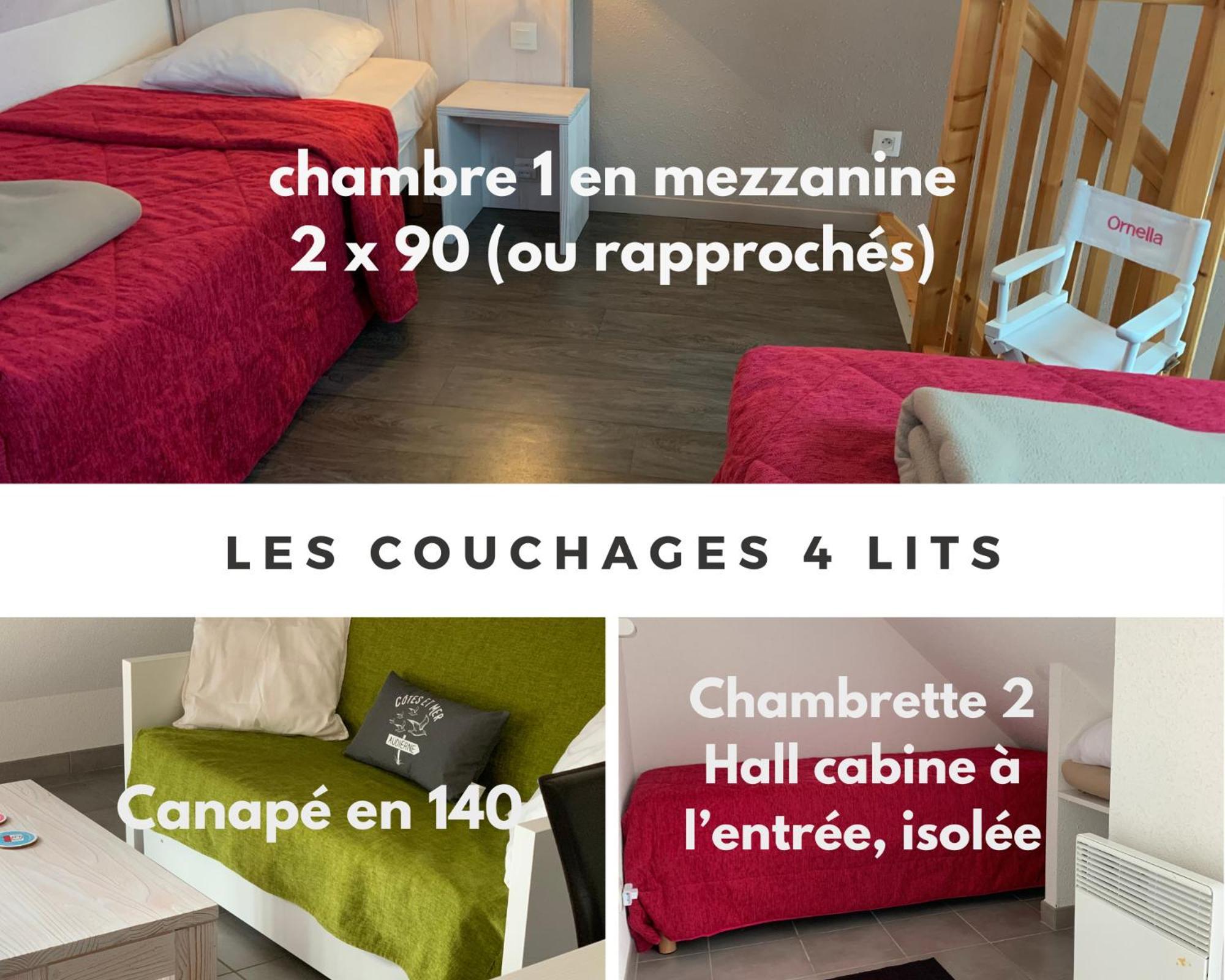 Duplex Vue Mer - Plage A 100M- 4 Lits - Parking Sous Sol Audierne Exterior photo